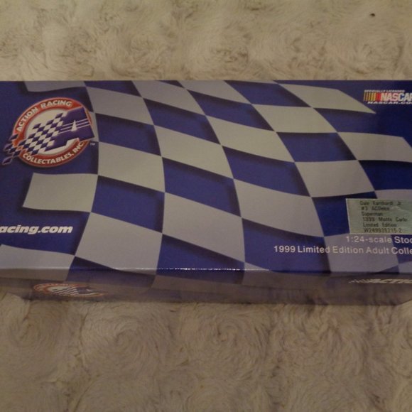 #3 Dale Earnhardt Jr AC Delco Superman 1998 Monte Carlo 1/24 Action Nasc… - Picture 11 of 12